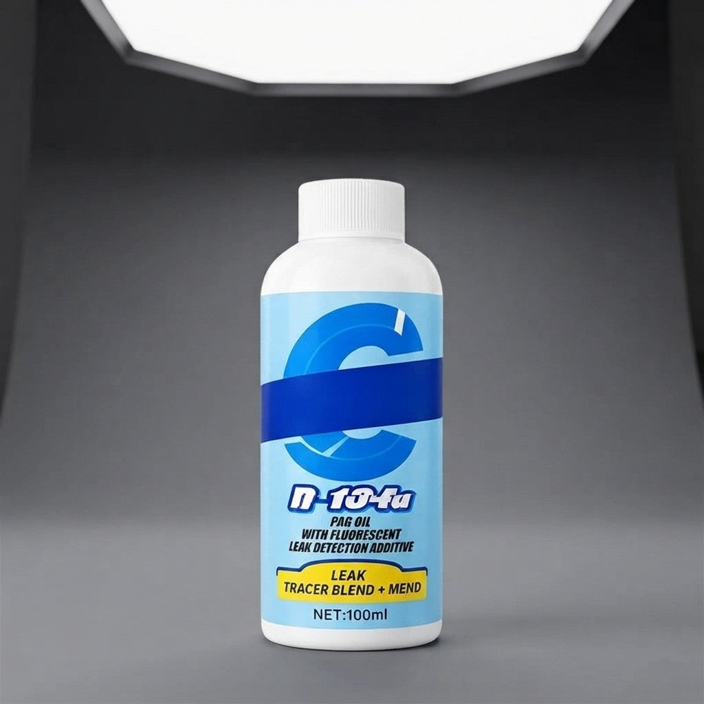 Automotive AC Leak Stop with UV Dye