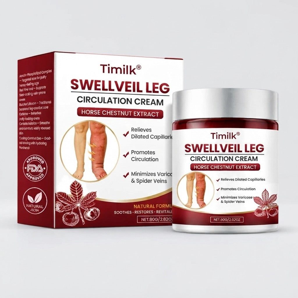 Timilk SwellVeil Leg Circulation Cream