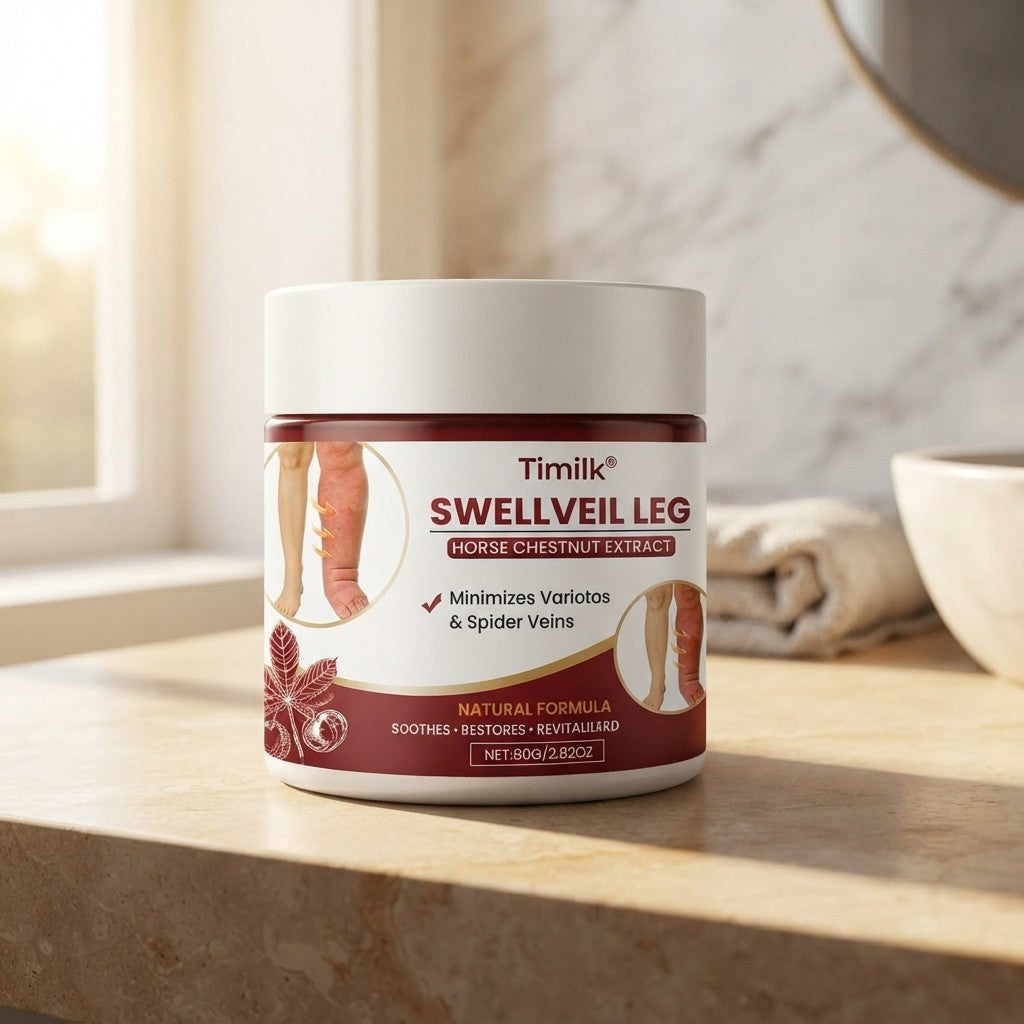 Timilk SwellVeil Leg Circulation Cream