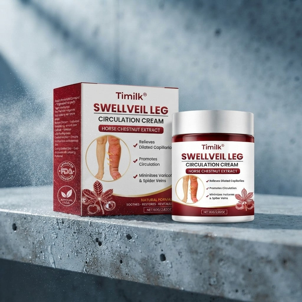 Timilk SwellVeil Leg Circulation Cream
