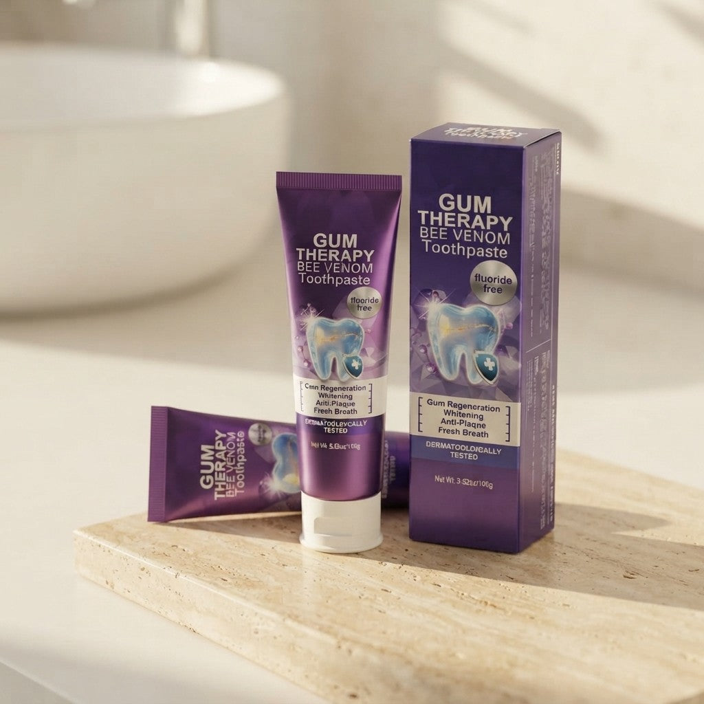 Bee Venom Toothpaste for Sensitive Gums