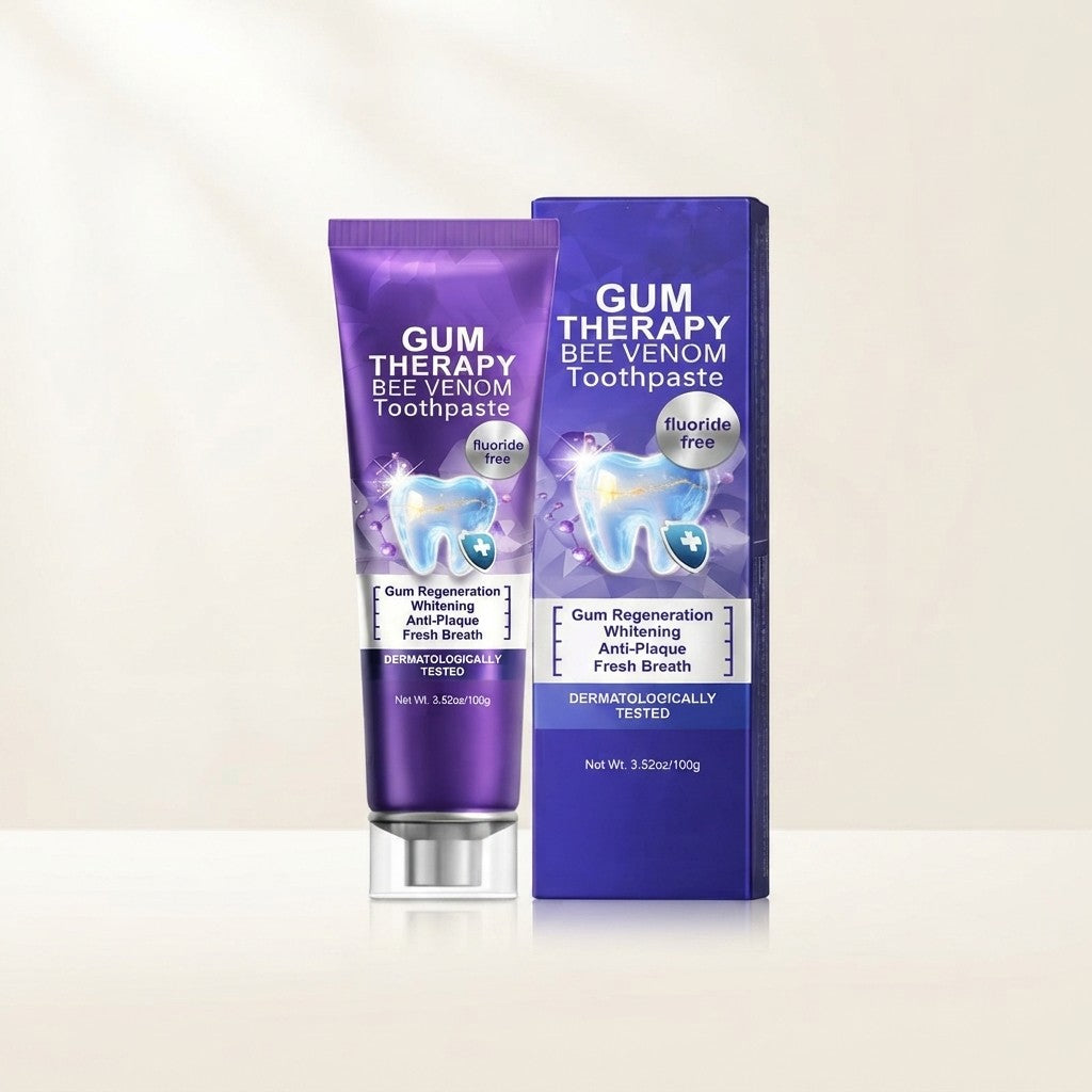 Bee Venom Toothpaste for Sensitive Gums