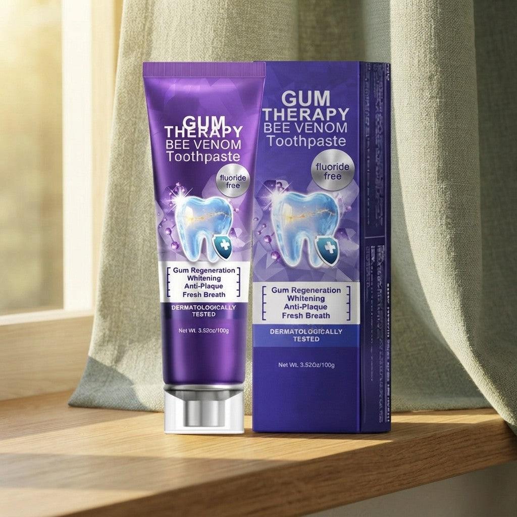 Bee Venom Toothpaste for Sensitive Gums